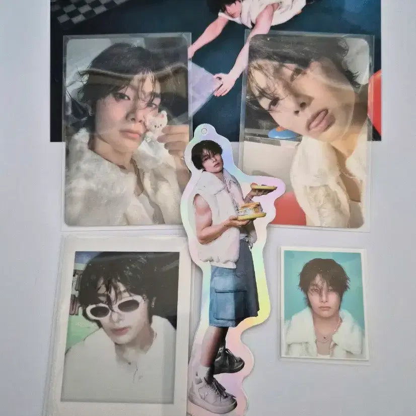 스키즈 아이엔 2026 시즌그리팅 세트 + 팬즈 특전 일괄 양도