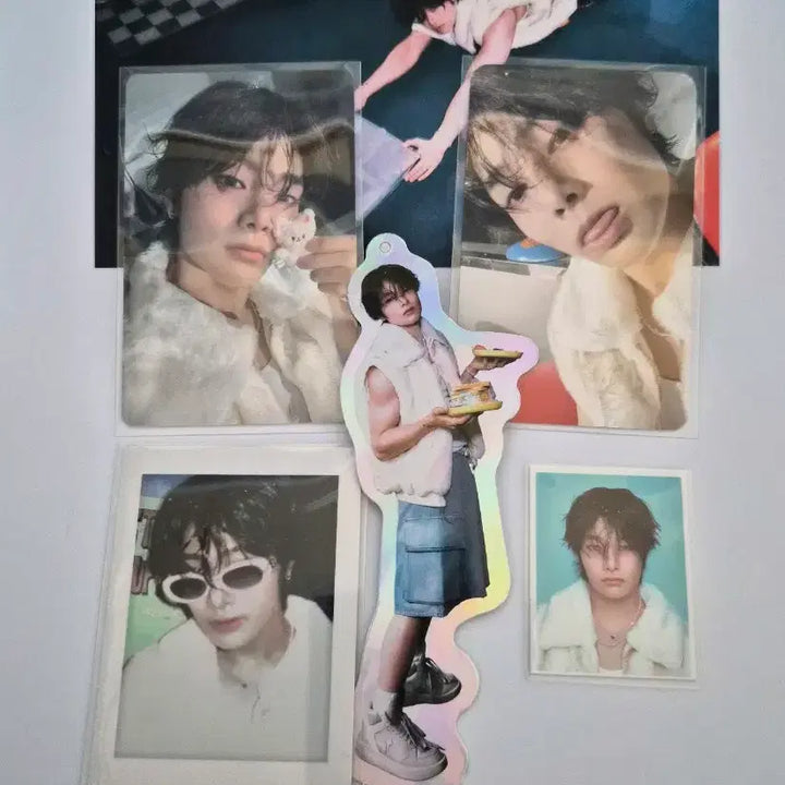 스키즈 아이엔 2026 시즌그리팅 세트 + 팬즈 특전 일괄 양도