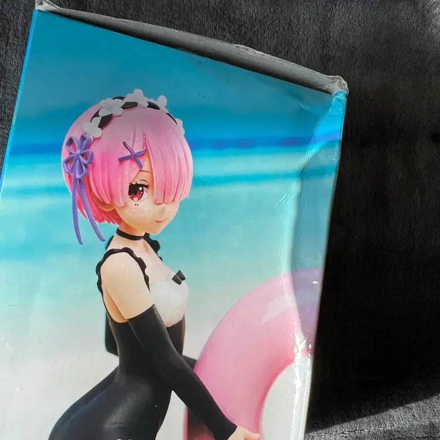 [BUNJANG] Re:Zero Rem & Ram Swimsuit Figure Set / 리제로 렘 람 수영복 피규어 세트