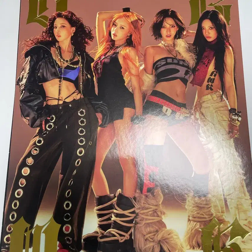 에스파 Dirty work 앨범 판매