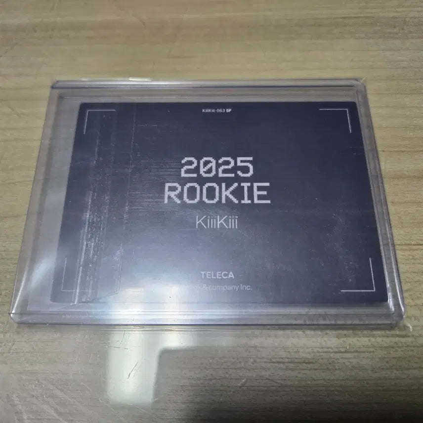 2025 테레카 k-pop KIIKIIKII 루키 포토카드 판매합니다.