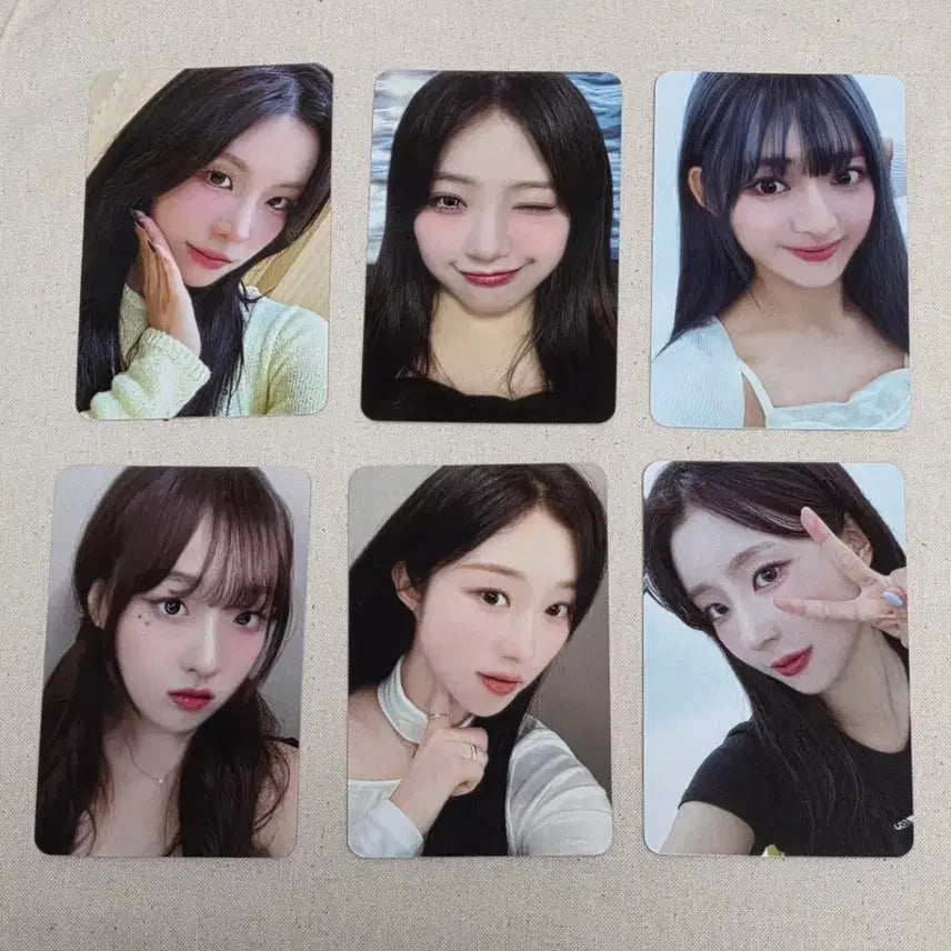 시그니처 에버라인 팬싸 특전 6종 풀세트 cignature