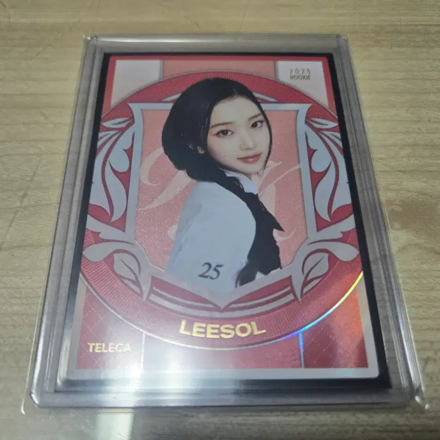 2025 테레카 k-pop 이솔 ssp 카드 판매합니다.