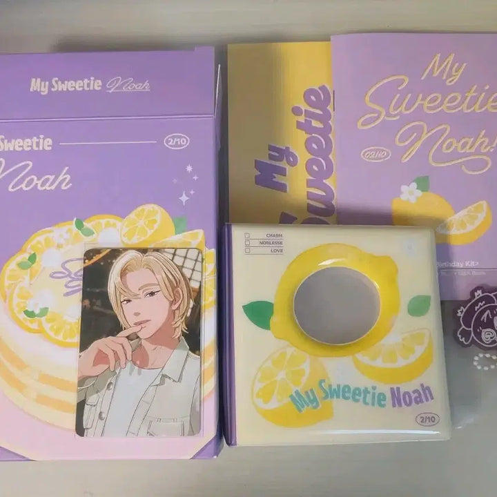 플레이브 2024 생일키트 노아 풀구성