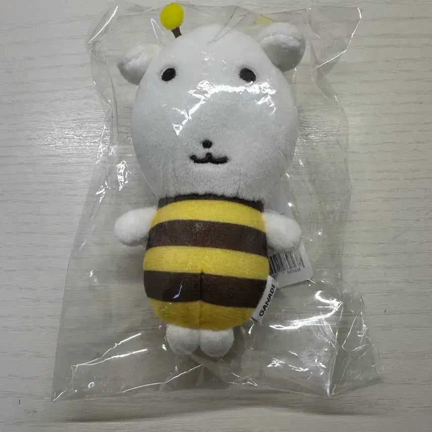 새상품) 가나디 꿀벌 인형 키링