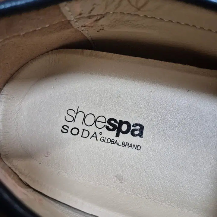 [SOLD OUT] 소다 shoespa 남성 로퍼 네이비