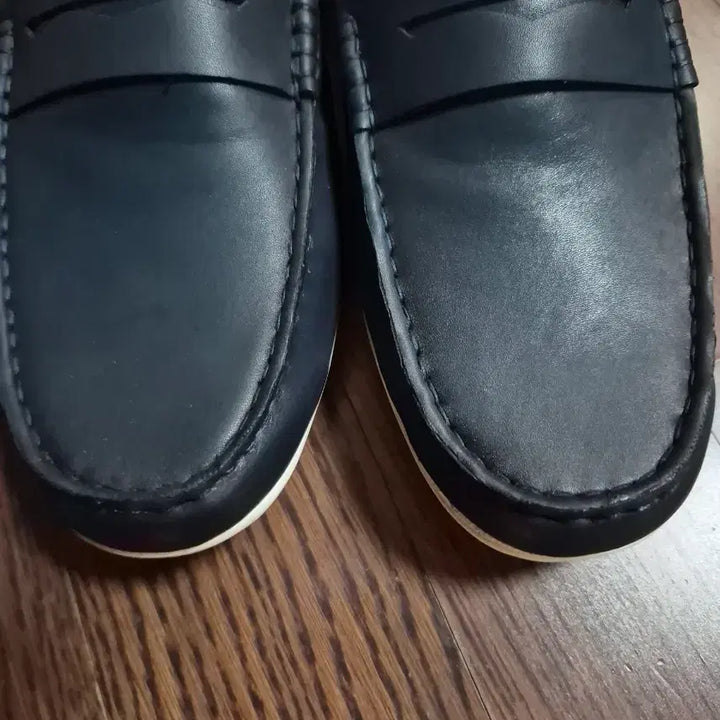 [SOLD OUT] 소다 shoespa 남성 로퍼 네이비