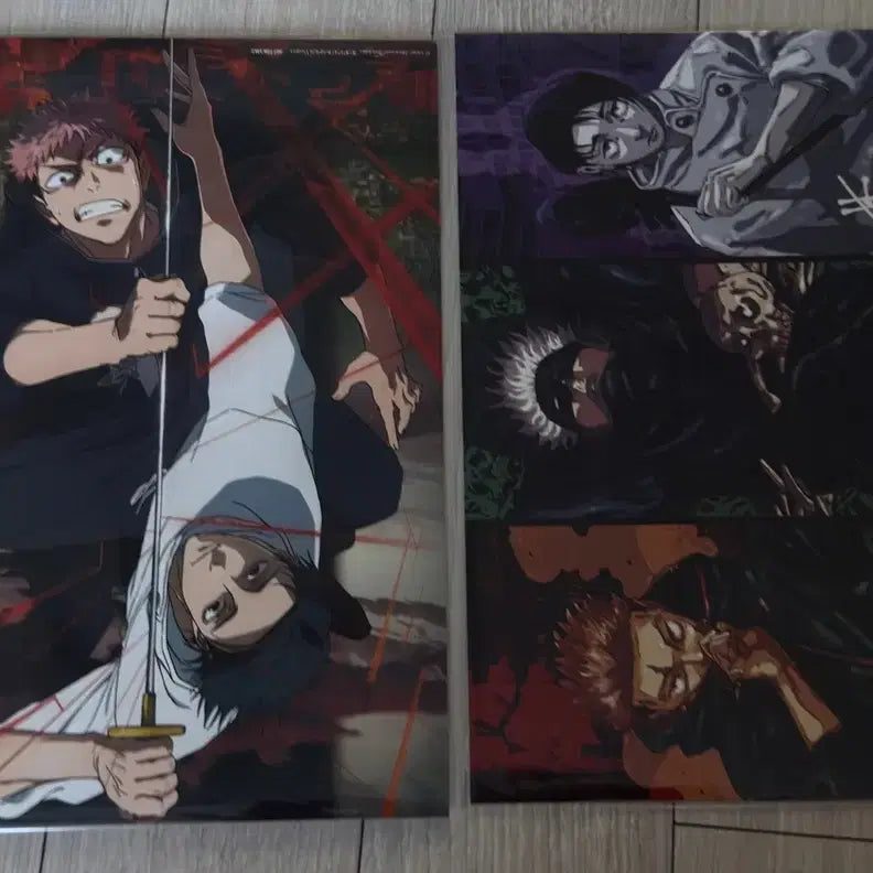 [BUNJANG] Jujutsu Kaisen Theatrical Edition Bundle Set / 극장판 주술회전 특전 굿즈 모음 일괄