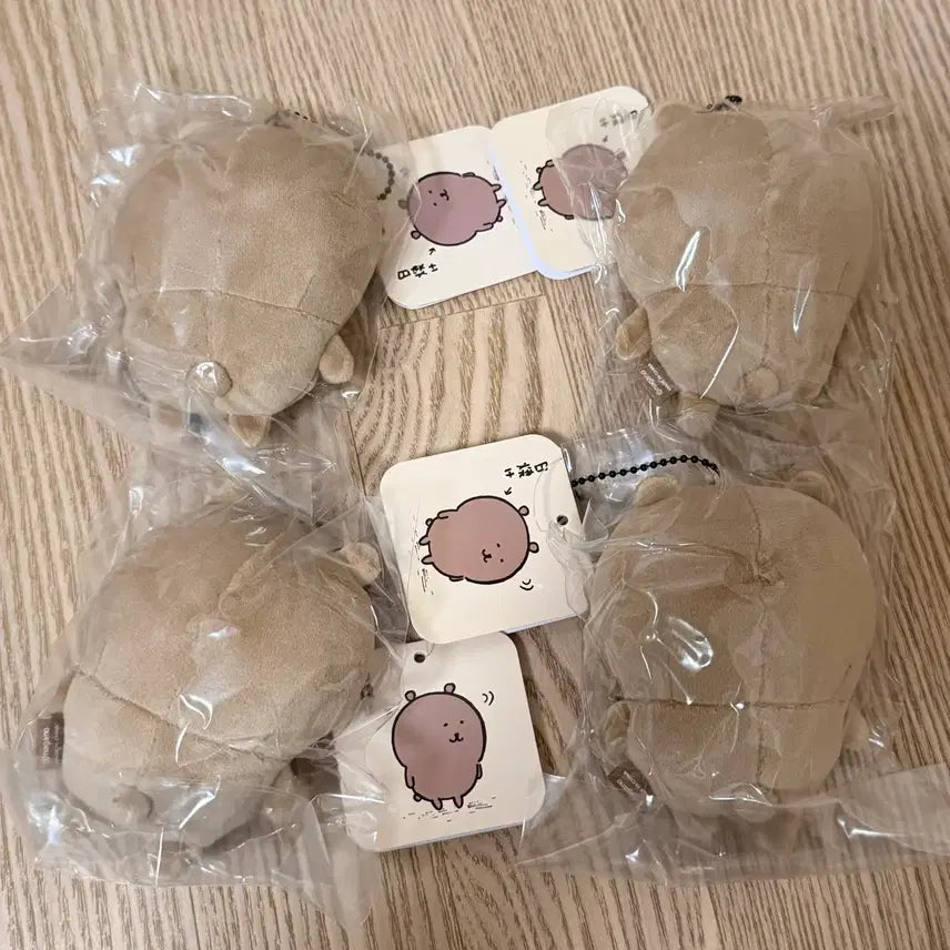 [BUNJANG] Nongdamgom Summer Mascot Doll / 농담곰 고로케 태닝곰 갈색곰 여름 마스코트 양도