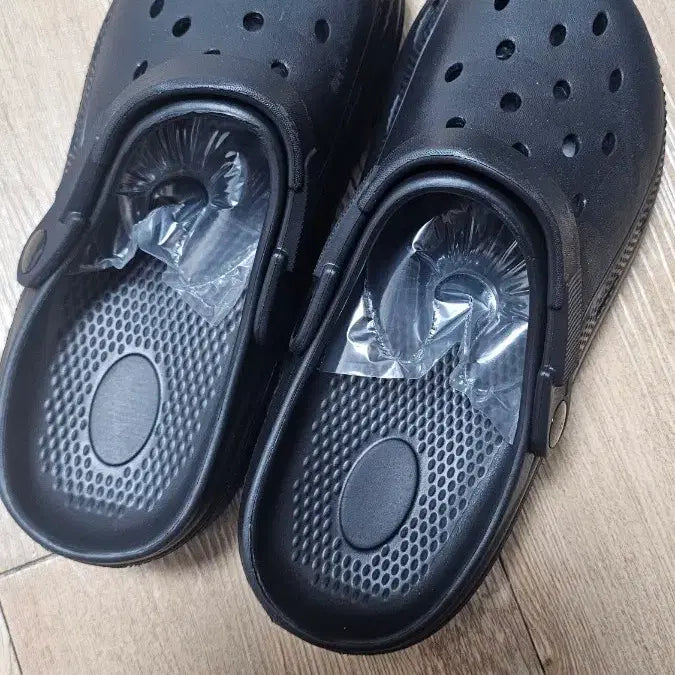 [BUNJANG] Clog Platform Slippers (4cm Heel) - New / 여성용 클로그 슬리퍼 (통굽 키높이) 미사용 새제품 판매합니다 크록스종류