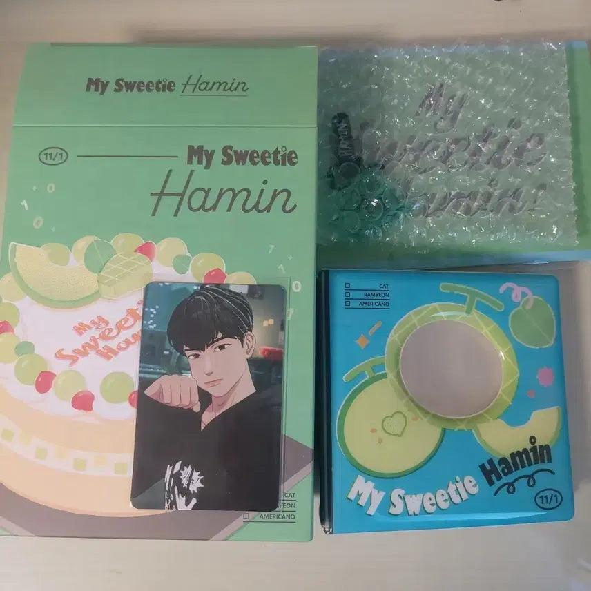 플레이브 2024 생일키트 하민 풀구성 양도