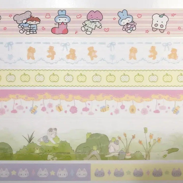 [BUNJANG] Masking Tape Bundle Set / 다꾸 마스킹테이프 마테 띵(3)