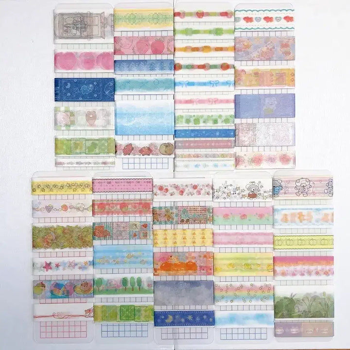 [BUNJANG] Masking Tape Bundle Set / 다꾸 마스킹테이프 마테 띵(3)