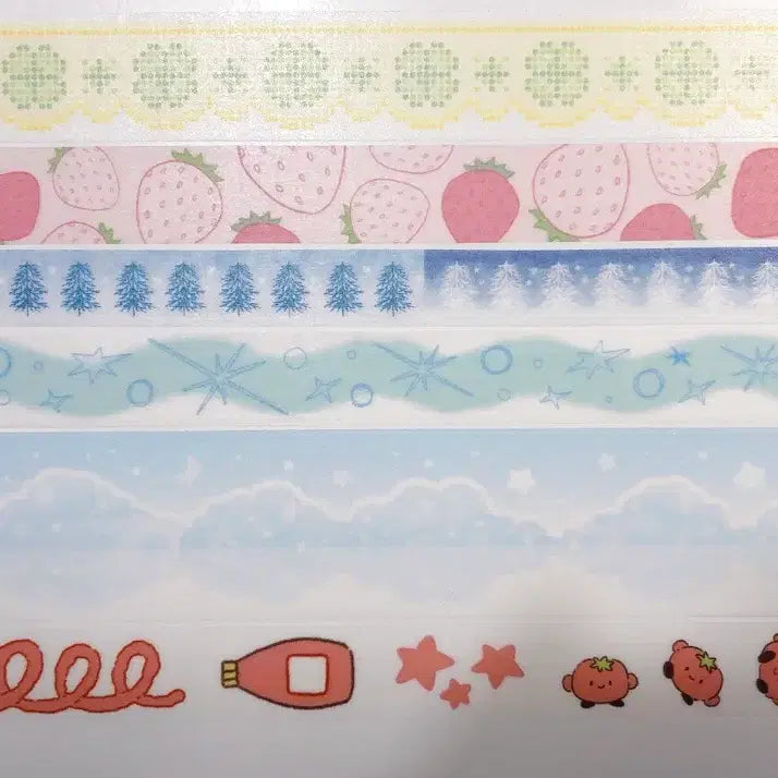 [BUNJANG] Masking Tape Bundle Set / 다꾸 마스킹테이프 마테 띵(3)