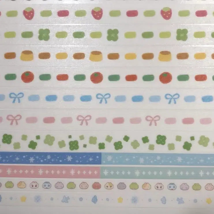 [BUNJANG] Masking Tape Bundle Set / 다꾸 마스킹테이프 마테 띵(3)