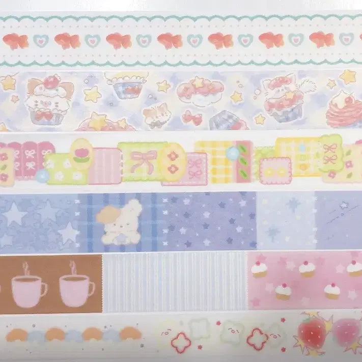 [BUNJANG] Masking Tape Bundle Set / 다꾸 마스킹테이프 마테 띵(3)