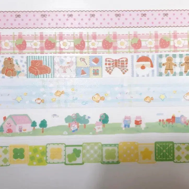 [BUNJANG] Masking Tape Bundle Set / 다꾸 마스킹테이프 마테 띵(3)