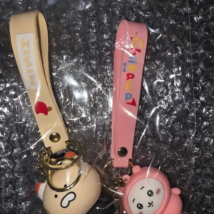 [BUNJANG] Niniz Panda Junior Chiikawa Keyring Bundle Set / 니니즈, 먼작귀 /팬다주니어/치이카와 키링 일괄
