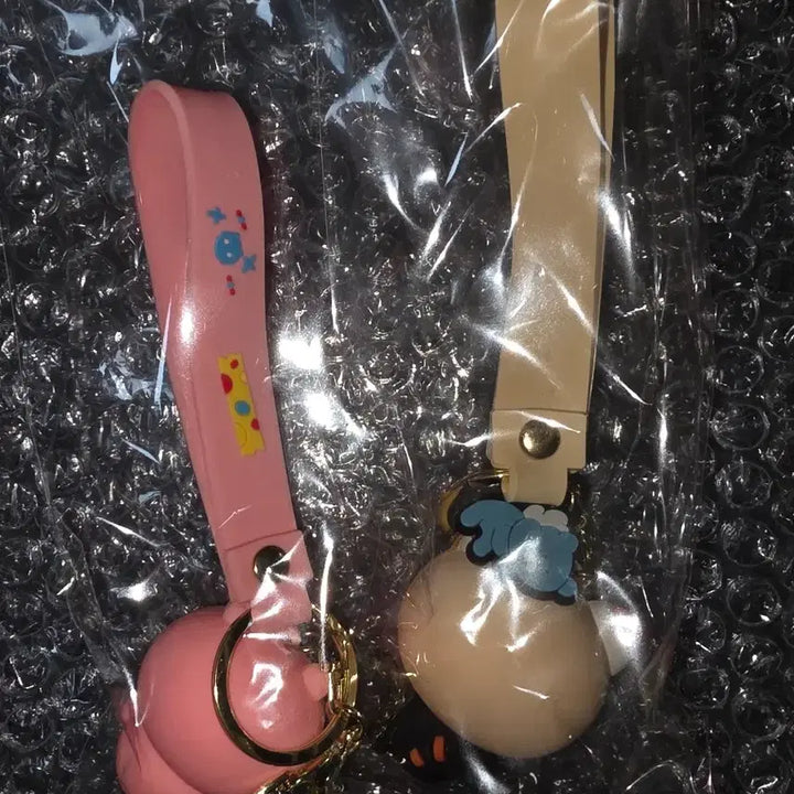 [BUNJANG] Niniz Panda Junior Chiikawa Keyring Bundle Set / 니니즈, 먼작귀 /팬다주니어/치이카와 키링 일괄