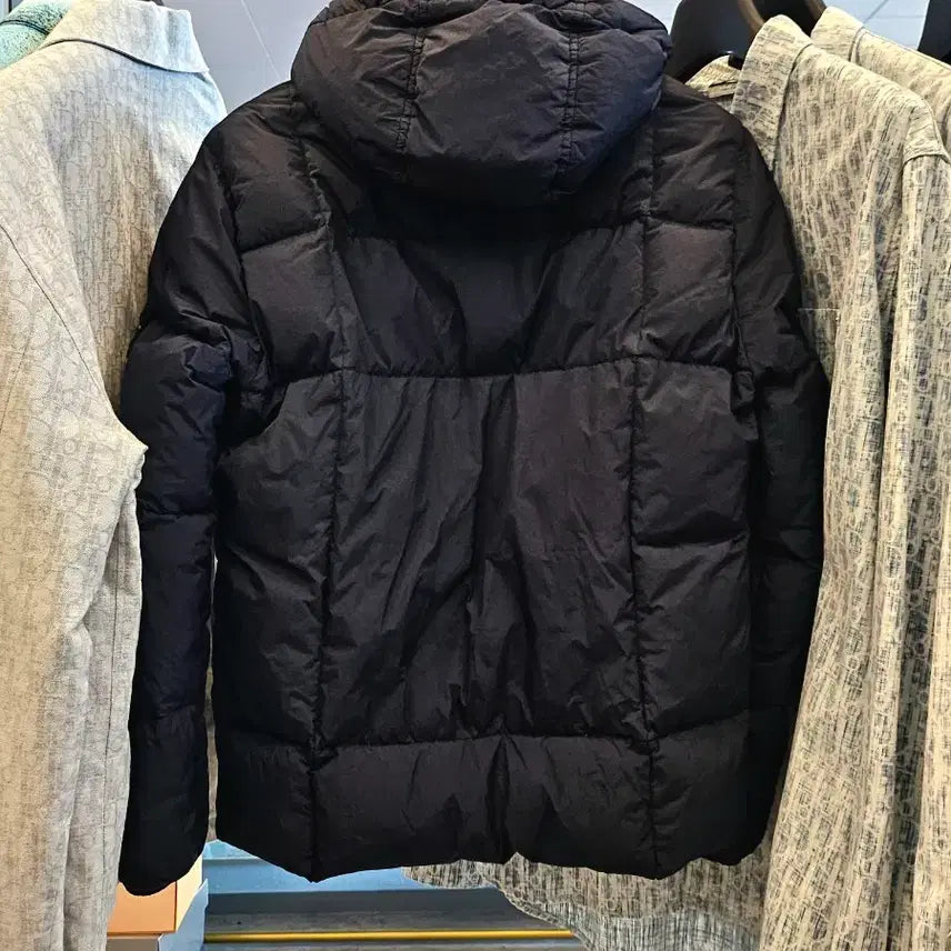 [BUNJANG] Stone Island Crinkle Reps Padded Jacket / [S급/정품] 스톤아일랜드 크링클랩스 패딩 S사이즈