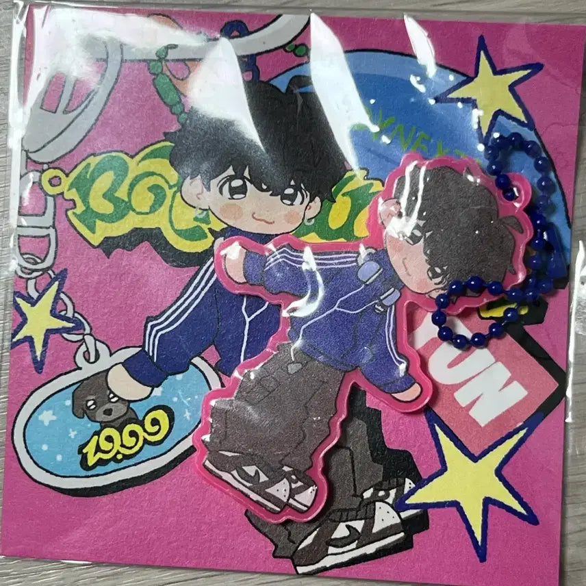 보넥도 eyo님 재현 키링 이요님