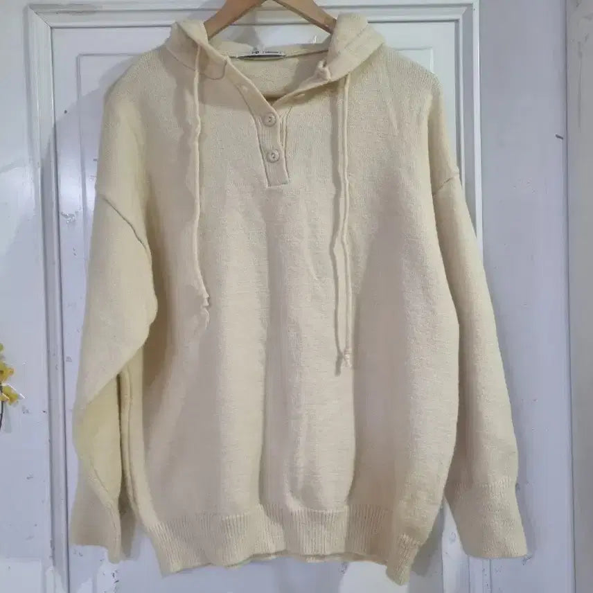 [BUNJANG] Hoodie / 따뜻한 후드. 니트.   깨끗해요. 가슴54