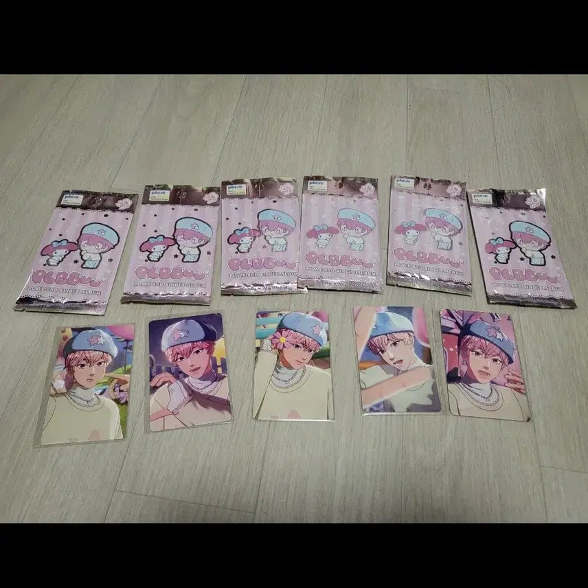 플레이브 밤비 미공포 미개봉 앨범 일괄