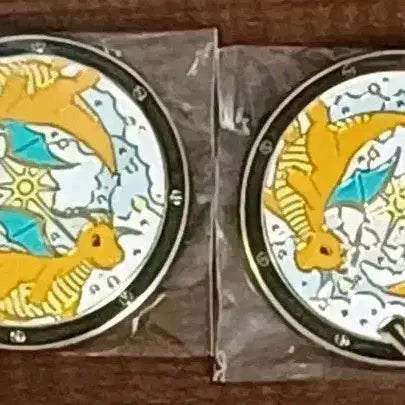 [BUNJANG] Pokemon Badge Exchange - Dragonite, Magikarp / 샤브올데이 망나뇽2,잉어킹1 포켓몬 뱃지 교환 팝업, 이삭토스트