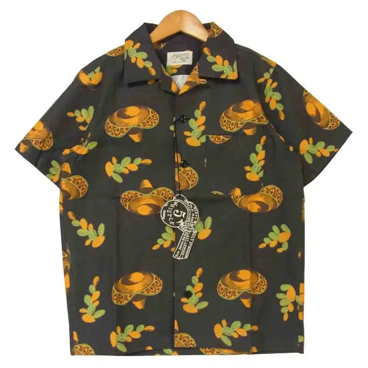 [BUNJANG] 5WHISTLE Vintage Sombrero Pattern Shirt / 5WHISTLE 노스노네임 빈티지 셔츠