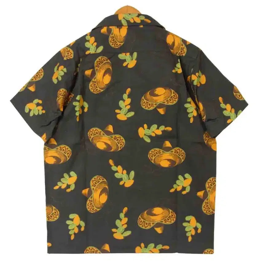 [BUNJANG] 5WHISTLE Vintage Sombrero Pattern Shirt / 5WHISTLE 노스노네임 빈티지 셔츠