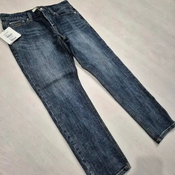 [SOLD OUT] 플랙진 데님 청바지 진청 34사이즈 새제품
