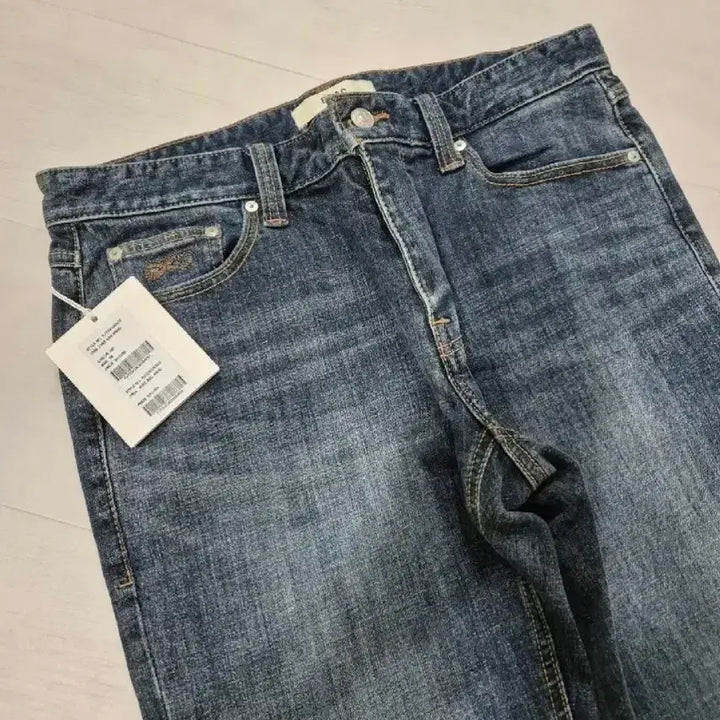 [SOLD OUT] 플랙진 데님 청바지 진청 34사이즈 새제품