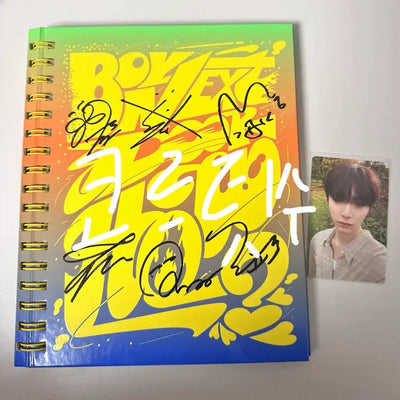 보넥도 보이넥스트도어 친필싸인앨범 판매