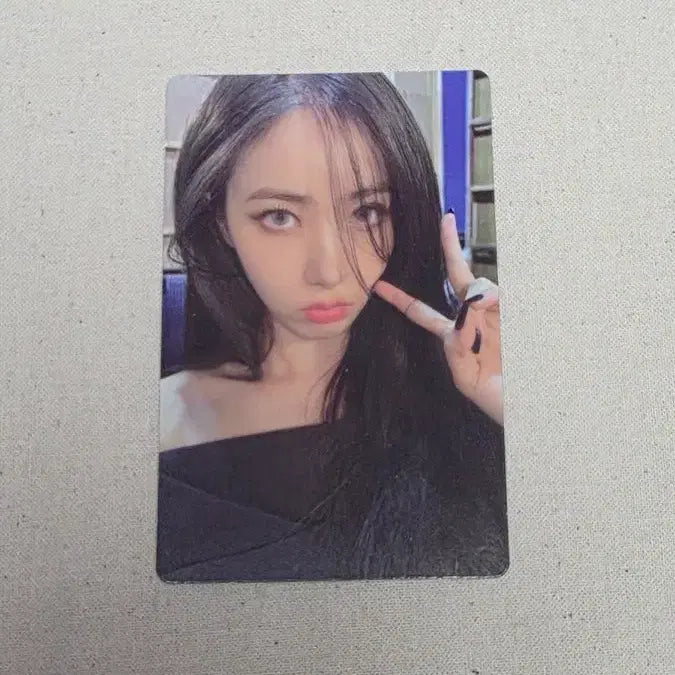 비비지 viviz 신비 포토카드 정품