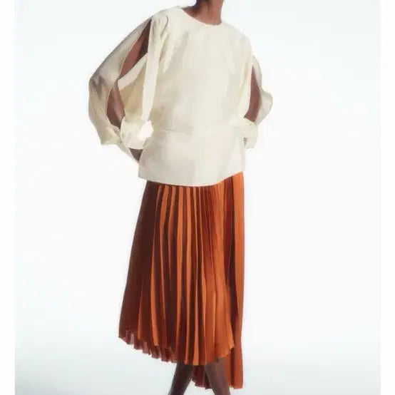 [BUNJANG] COS Open Sleeve Blouse / COS 코스 오픈 슬리브 블라우스