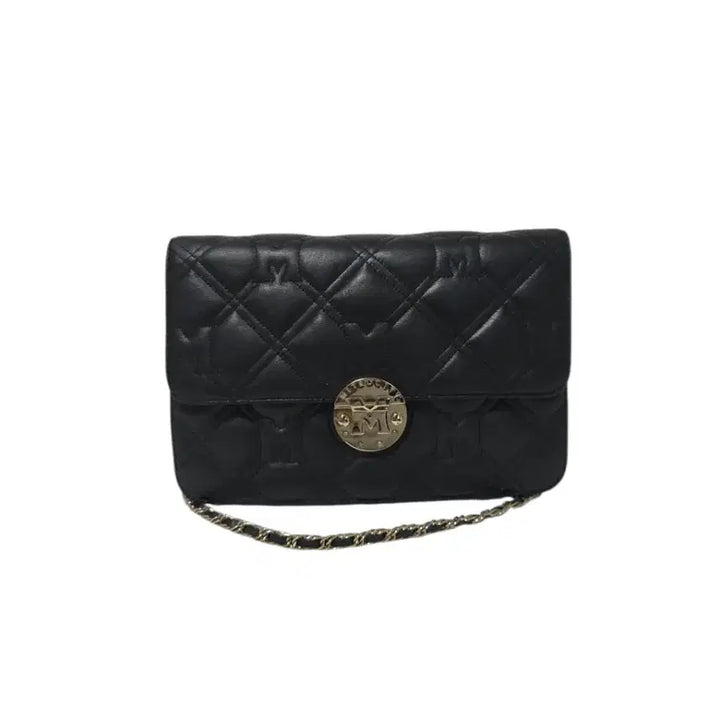 [BUNJANG] Metrocity Quilted Shoulder/Crossbag / [정품]메트로시티 퀄팅 숄더겸 크로스백