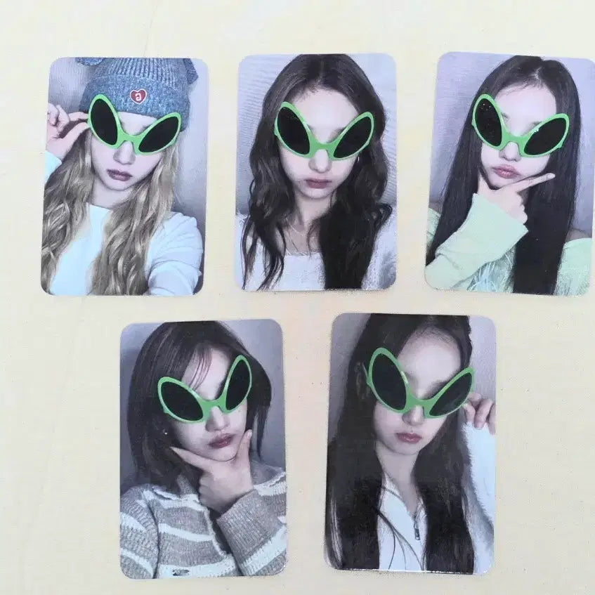 [BUNJANG] ITZY Hitgs Alien POB Bundle Set / hitgs 힛지스 외계인 팬싸특전 풀세트