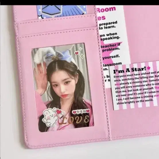 [BUNJANG] Fromis_9 4-Pocket Binder / 프롬아블 4칸 6공 바인더 화이트