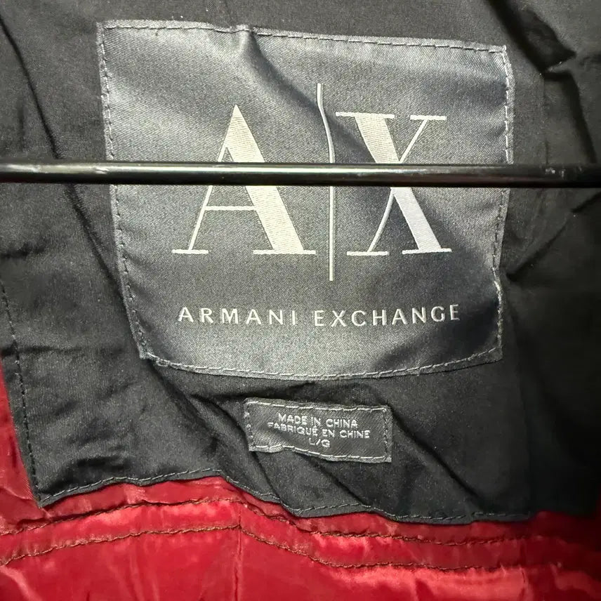 [BUNJANG] Armani Exchange Down Padded Jacket / (261) 아르마니익스체인지 오리털 패딩