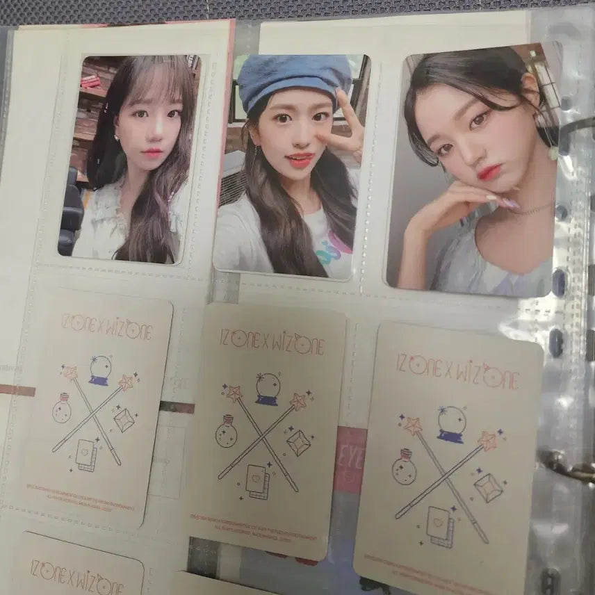 [BUNJANG] IZ*ONE WIZ*ONE 2nd Kit Bundle Set / 아이즈원 위즈원 2기 키트 구성품 일괄