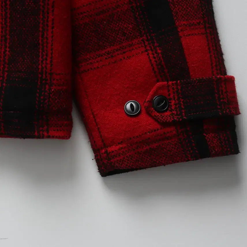 [BUNJANG] FUCT Plaid Zip Jacket / FUCT Plaid Zip Jacket