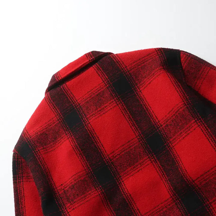 [BUNJANG] FUCT Plaid Zip Jacket / FUCT Plaid Zip Jacket