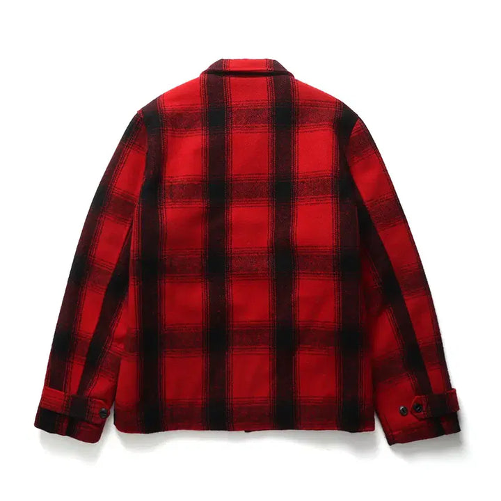 [BUNJANG] FUCT Plaid Zip Jacket / FUCT Plaid Zip Jacket
