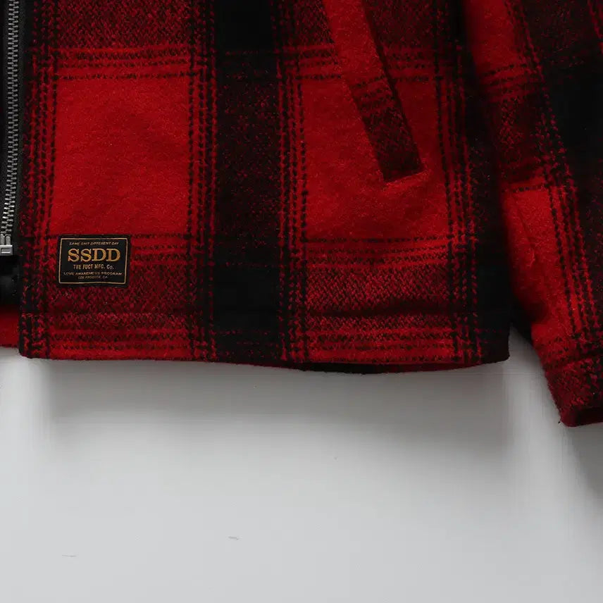 [BUNJANG] FUCT Plaid Zip Jacket / FUCT Plaid Zip Jacket
