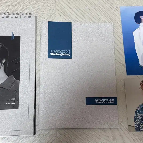 아스트로 라키 2020 시즌그리팅 + 포토카드