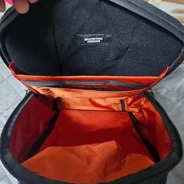 [BUNJANG] GEOMETRIC GROUND SOUND Backpack / GEOMETRIC GROUND SOUND 백팩