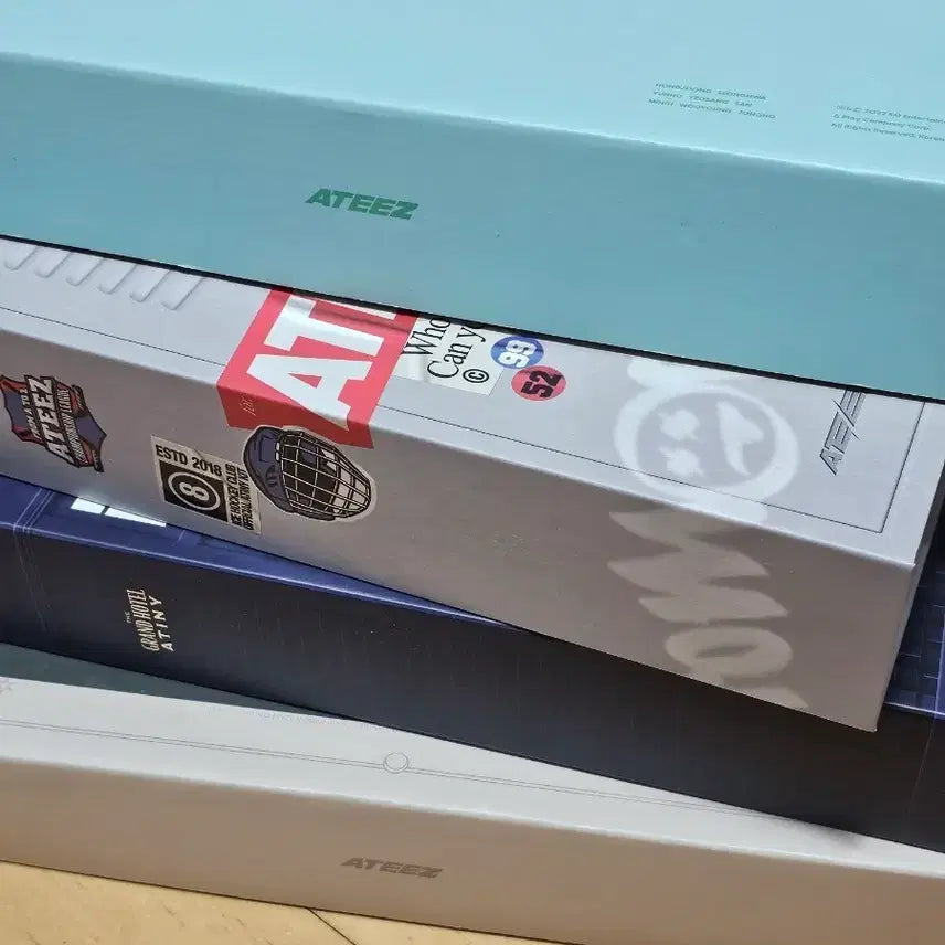 에이티즈 ATEEZ 에이티니 팬클럽 키트 양도