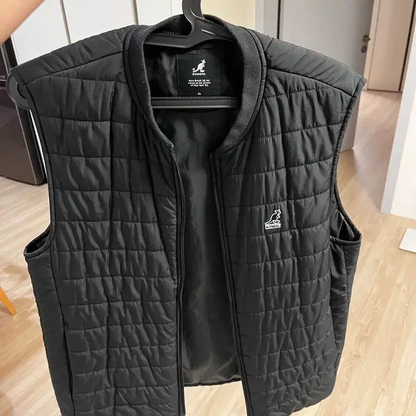 [BUNJANG] Kangol Lightweight Padded Vest XL / 캉골 경량 패딩 조끼 XL