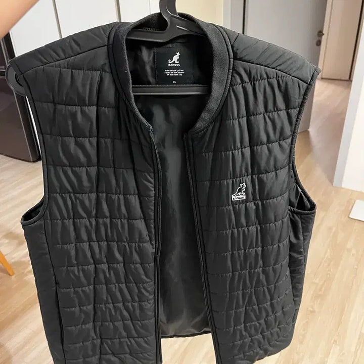 [BUNJANG] Kangol Lightweight Padded Vest XL / 캉골 경량 패딩 조끼 XL