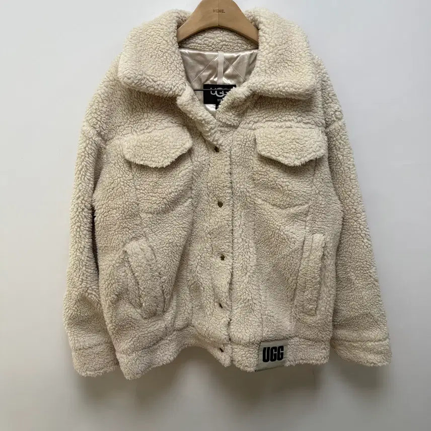 [BUNJANG] UGG Fleece Jacket S / (3130 UGG 어그 플리스 자켓